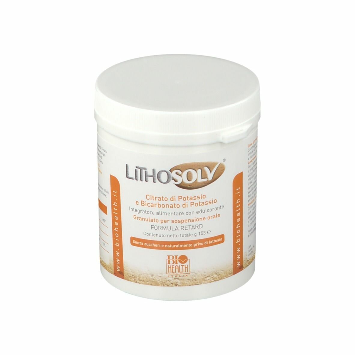 Lithosolv 153 g + 20 strisce