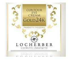 Locherber crema contorno occhi gold 24k