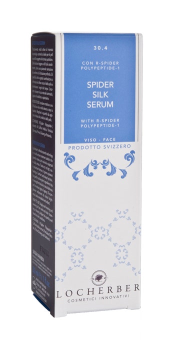 Locherber spider silk cream