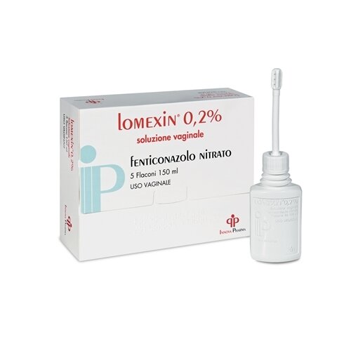 Lomexin 2% antimicotico soluzione vaginale 150 ml