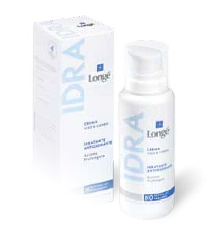 Longe' idra crema viso / corpo idratante / antiossidante