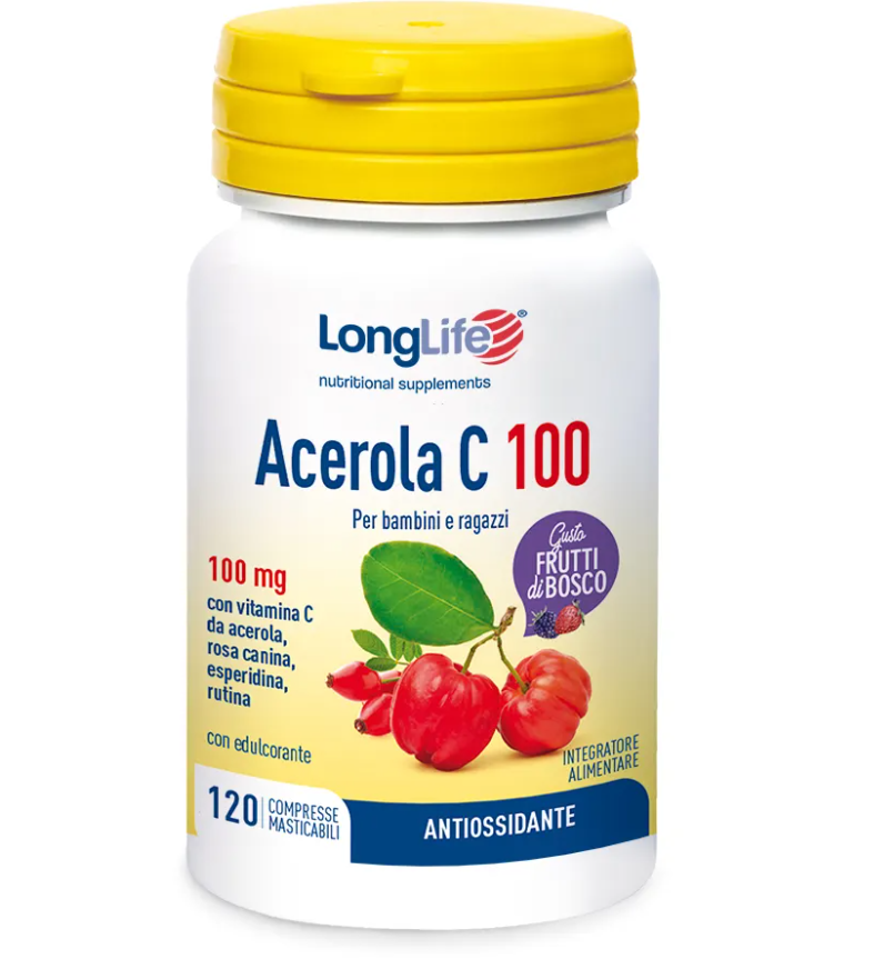 Longlife acerola c100 Frutti di Bosco