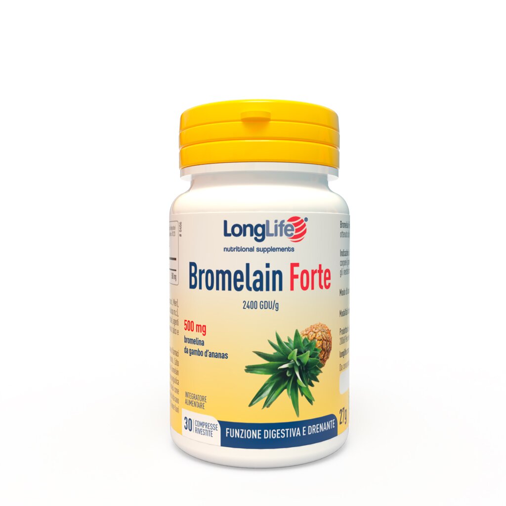 Longlife bromelain forte 30 compresse