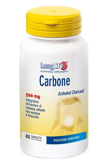 Longlife carbone 80 tavolette