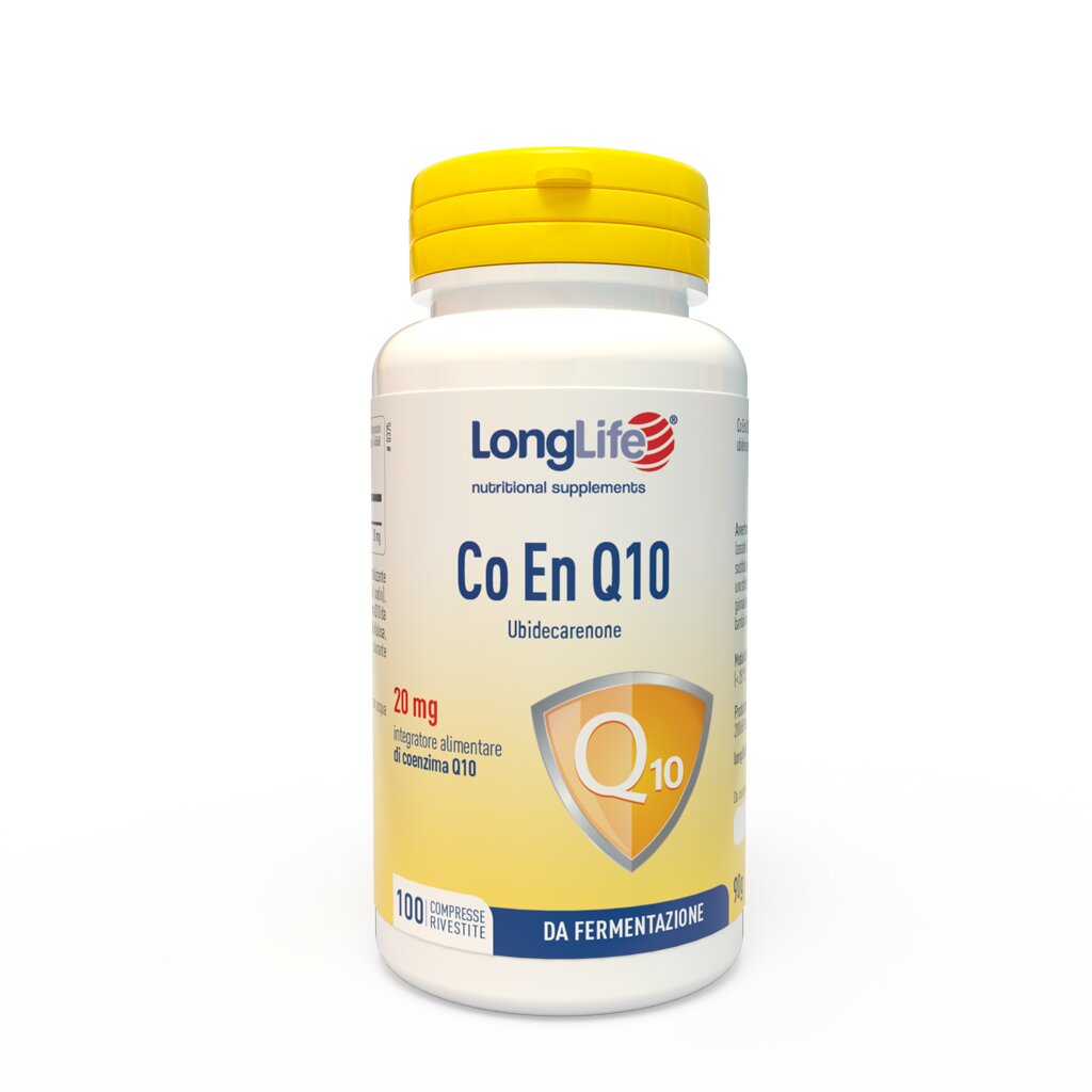 Longlife co en q10 20mg 100 compresse