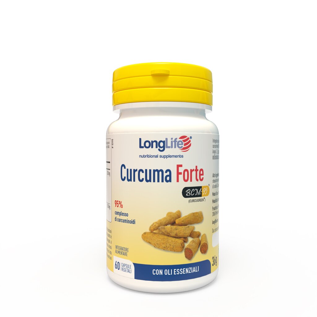 Longlife curcuma forte 60 capsule vegetali