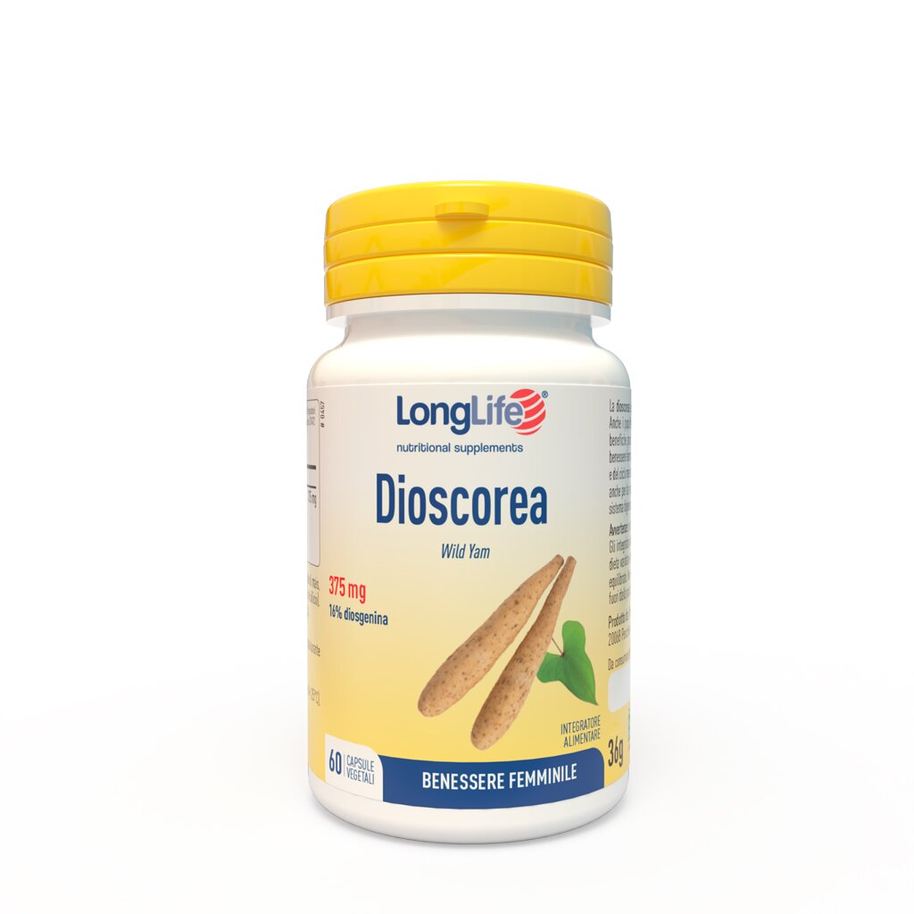 Longlife dioscorea 60 capsule