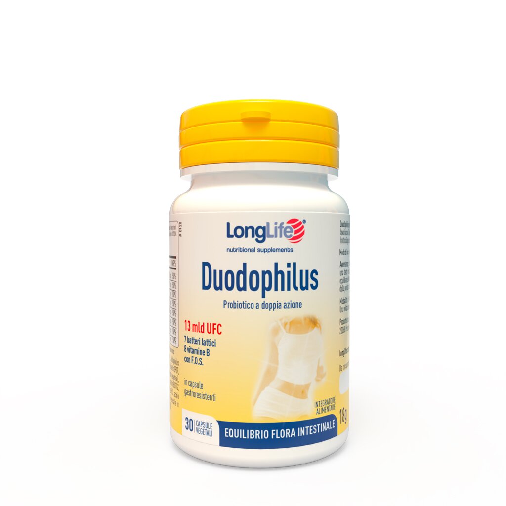 Longlife duo dophilus 30 capsule vegetali