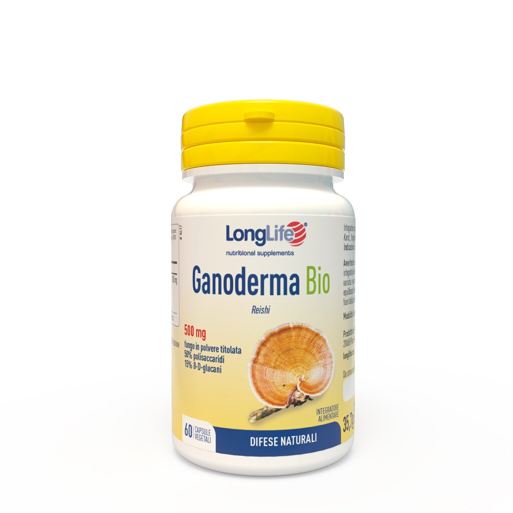 Longlife ganoderma bio 60 capsule