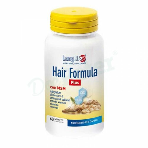 Longlife hair formula plus 60 tavolette