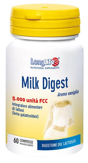 Longlife milk digest 60 capsule