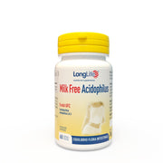 LongLife Milk Free Acidophilus Integratore Fermenti Lattici 60 capsule