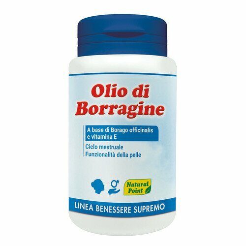 Longlife olio borragine bio 50 perle