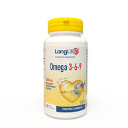 LongLife Omega 3-6-9 Integratore Di Acidi Grassi 50 Perle