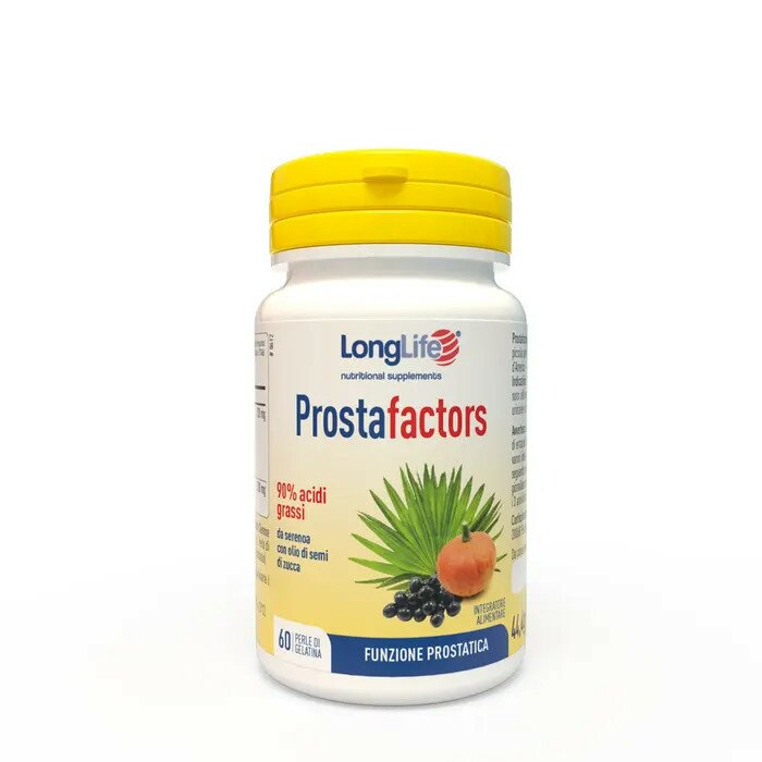 Longlife prostafactors 60 perle