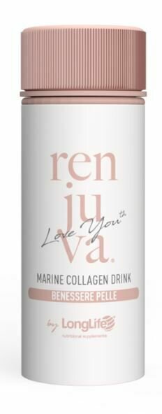 Longlife renjuva marine collagen 10 flaconcini x 25 ml