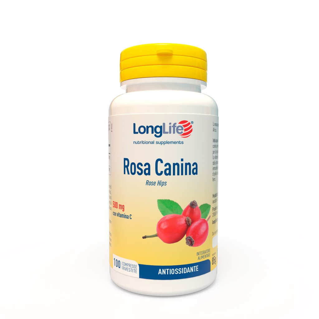 Longlife rosa canina 100 compresse