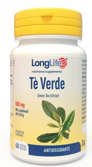 Longlife te' verde 500mg 60 capsule