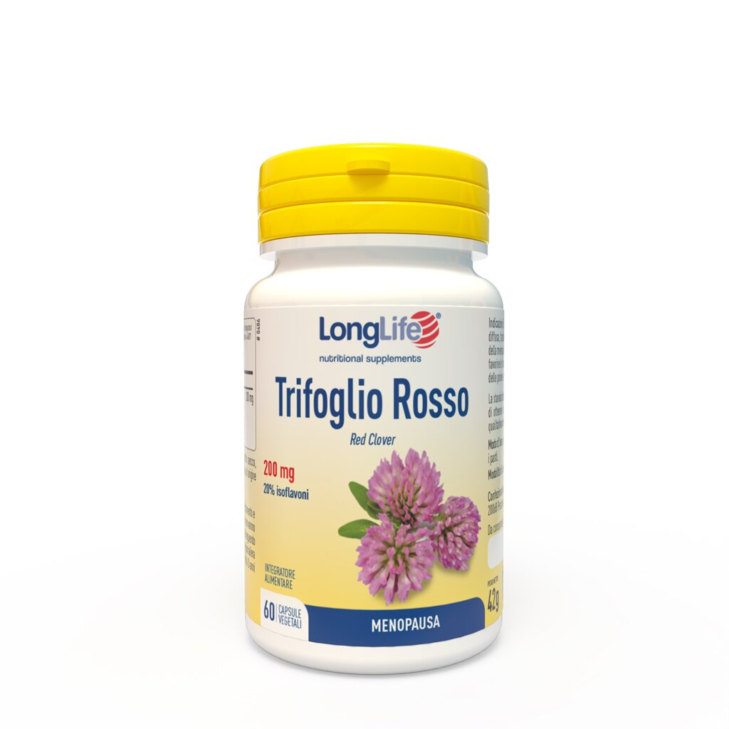 Longlife Trifoglio Rosso Integratore Menopausa 60 Capsule