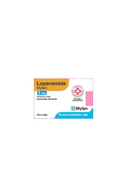 Loperamide my 12dosi liofilizzato 2mg