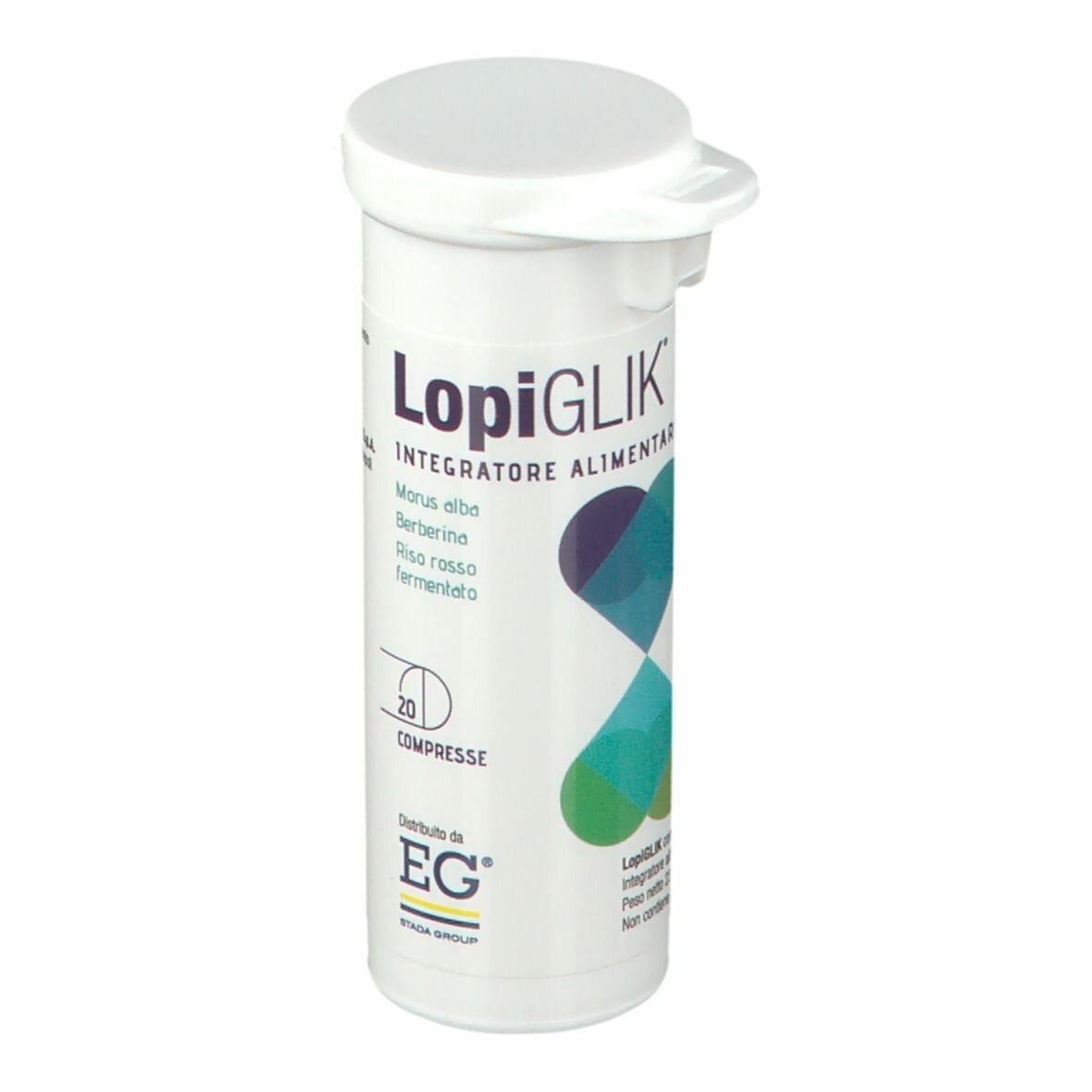 Lopi Glik Integratore per il Colesterolo 20 compresse