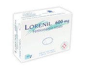 Lorenil 600 mg 1 capsula molle Vaginale per Micosi