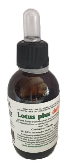 Lotus plus delta gocce soluzione idroalcolica 50 ml