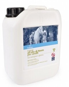 Lozione cavallo olio di neem 5 litri