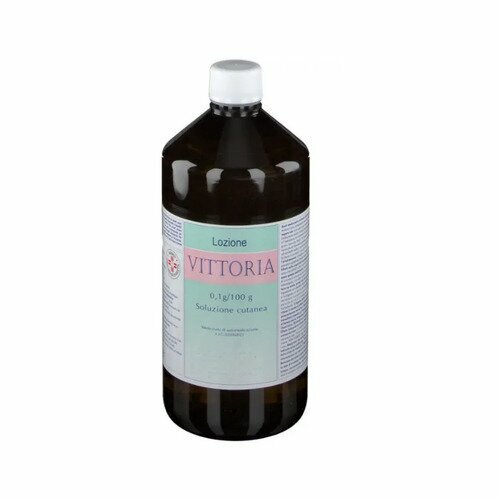 Lozione Vittoria 0,1% Disinfettante Soluzione Cutanea 1000 ml