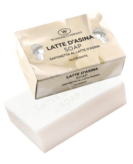 Lr wonder saponetta al latte d'asina nutriente 100g