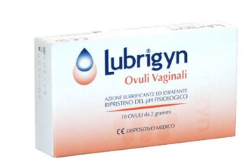 Lubrigyn ovuli vaginali lubrificanti 10 pezzi