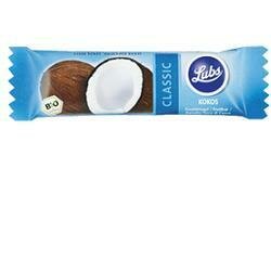 Lubs barretta noce di cocco 40 g senza lievito