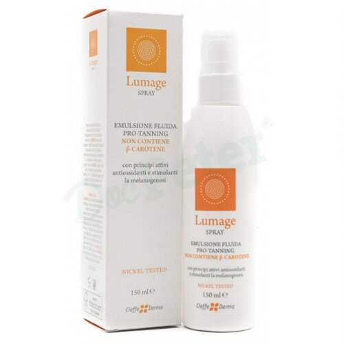 Lumage spray emulsione fluida 150 ml