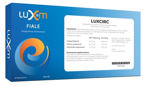 Luxcirc 10 fiale da 2 ml