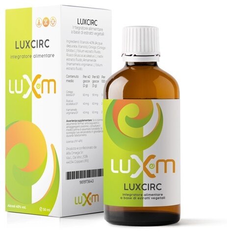 Luxcirc gocce 50 ml