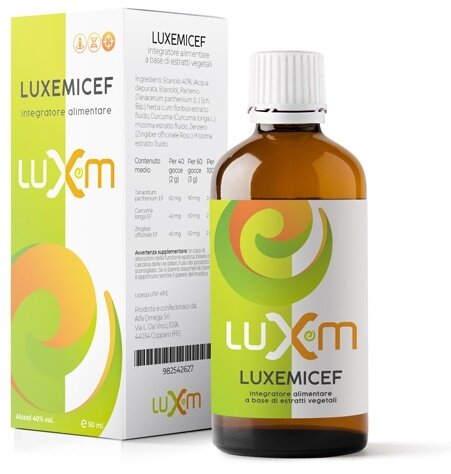 Luxemicef gocce 50 ml