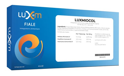 Luxmiocol 10 fiale da 2 ml