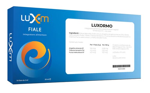 Luxormo 10 fiale da 2 ml