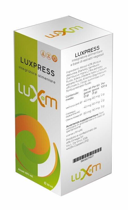 Luxpress gocce 50ml