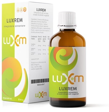 Luxrem gocce 50 ml