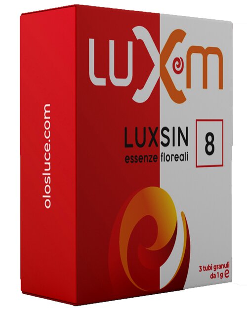 Luxsin 8 granuli 3 g