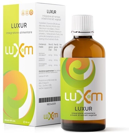 Luxur gocce 50 ml