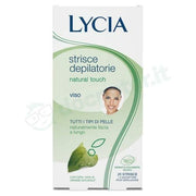 Lycia 20 strisce viso naturale 12 pezzi