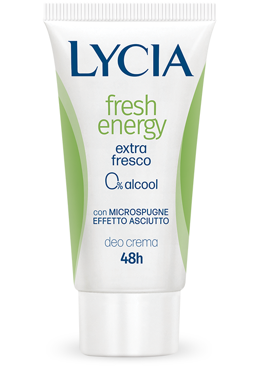 Lycia deo crema fresh energy 40 ml