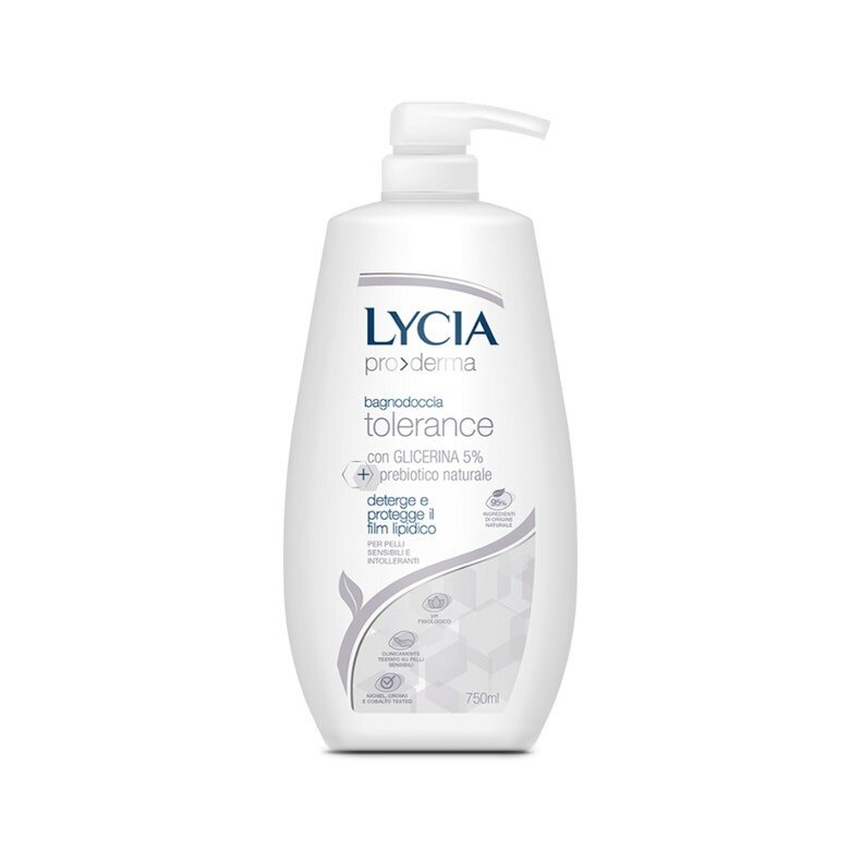 Lycia proderma bagnodoccia tolerance 750 ml