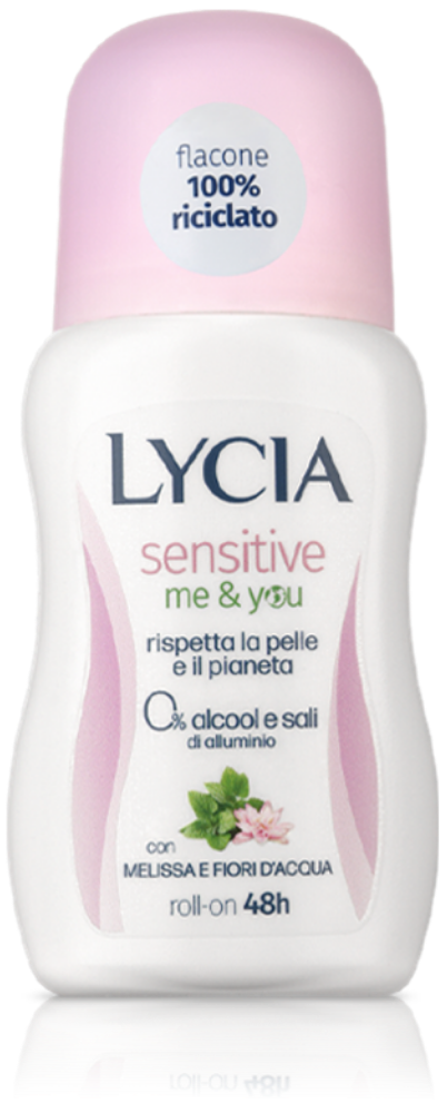 Lycia roll on sensitive me & you new 50 ml