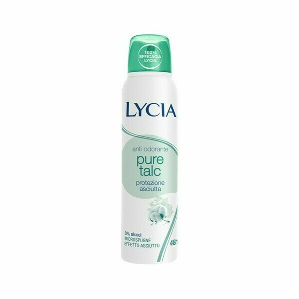 Lycia spray gastroresistente antitalc 12pz