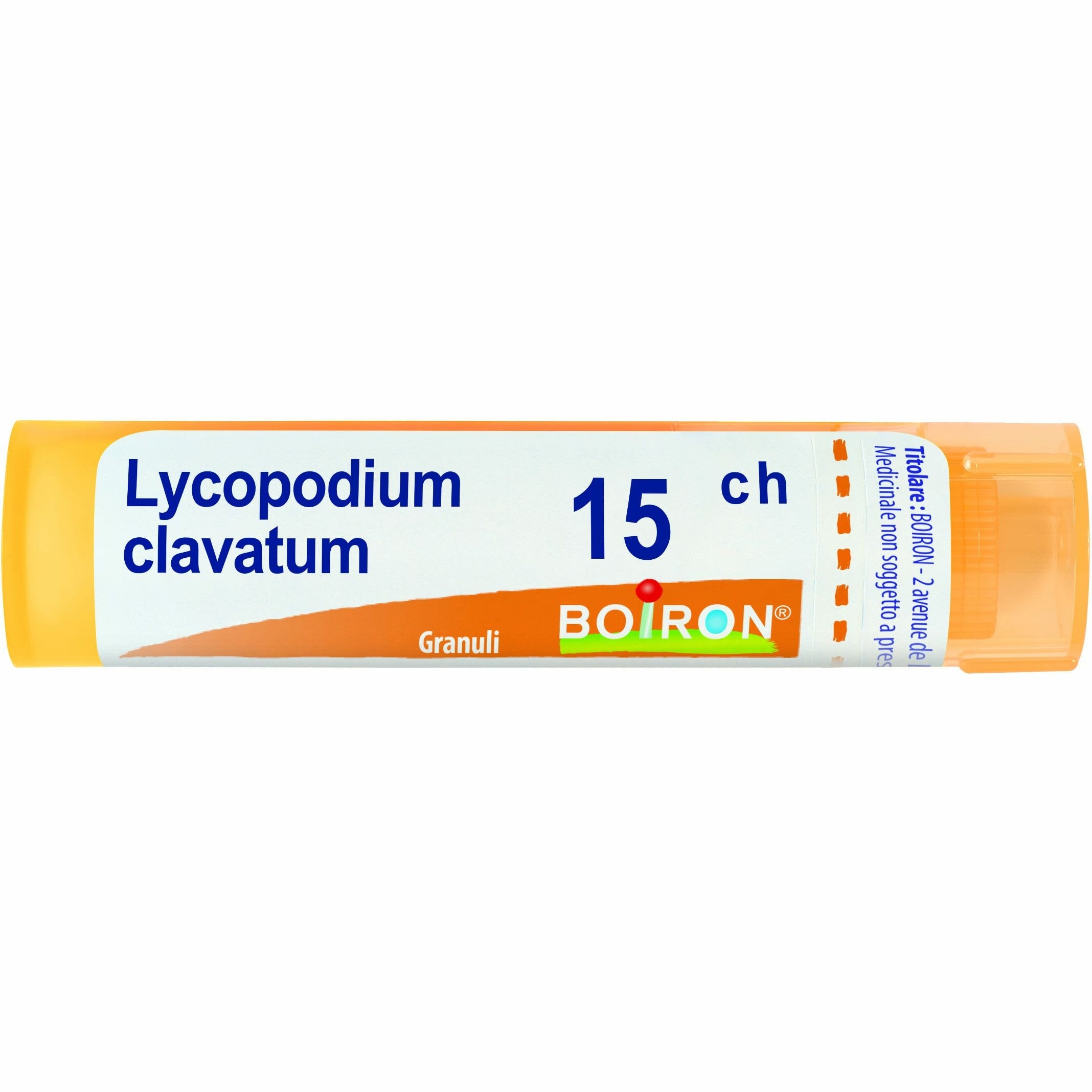 Lycopodium clavatum 80 granuli 15 ch contenitore multidose 4g