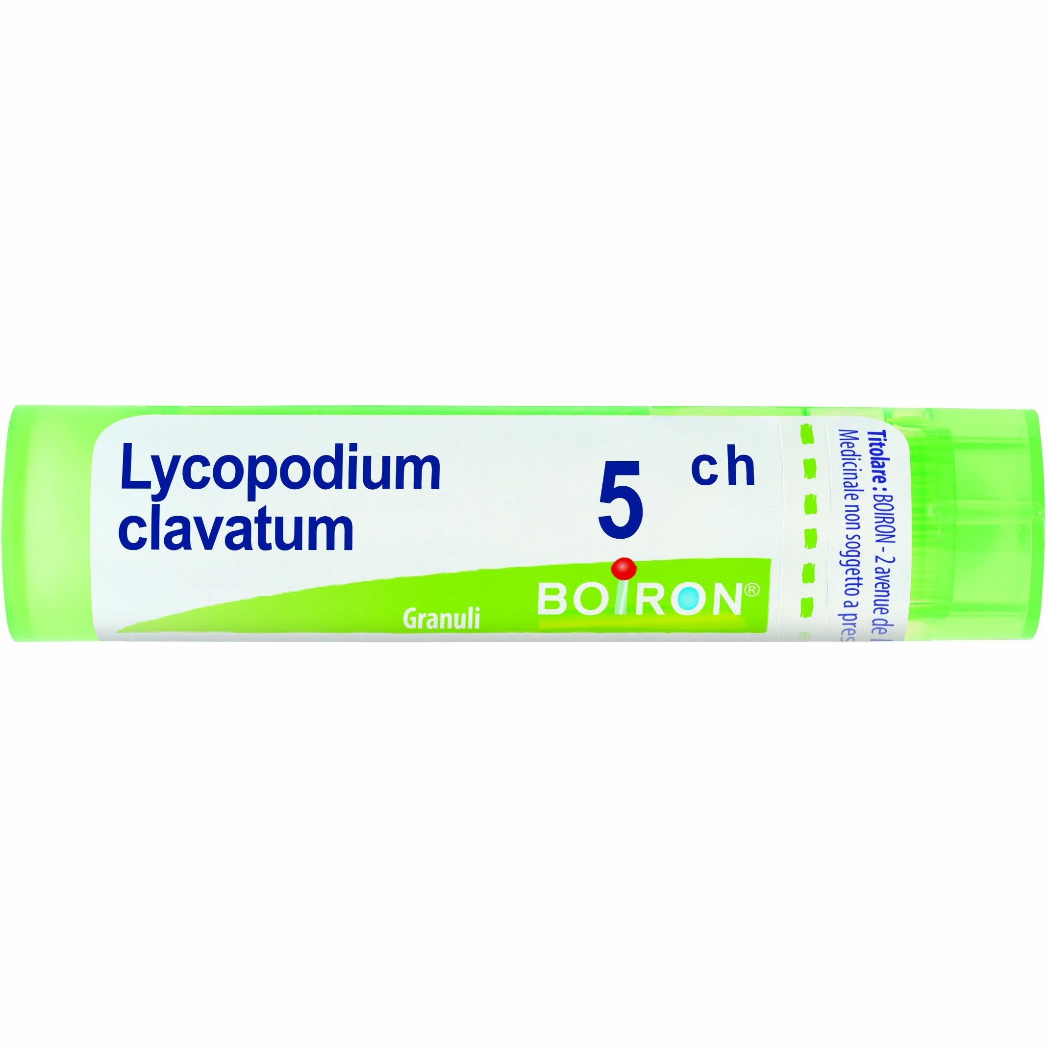 Lycopodium clavatum 80 granuli 5 ch contenitore multidose 4g