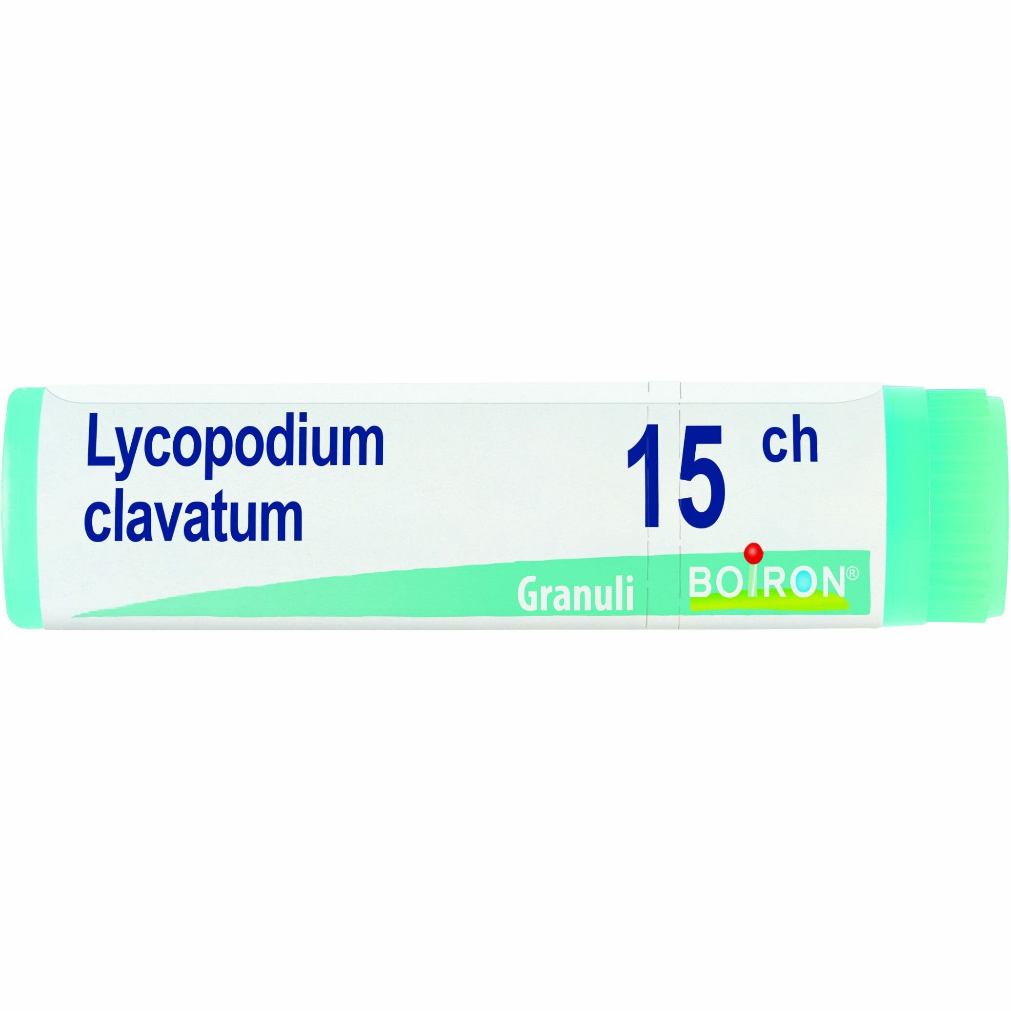 Lycopodium clavatum granuli 15 ch contenitore monodose